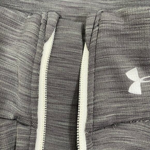 Under Armour Coldgear Pullover Top 1/2 Zip Long Sleeve Womens Sz Med Thumbholes - Picture 7 of 10